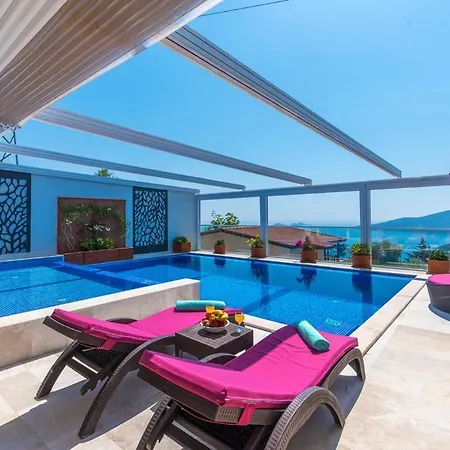 וילה Sleeps 4 With Pool Air Con And Wifi קלקן