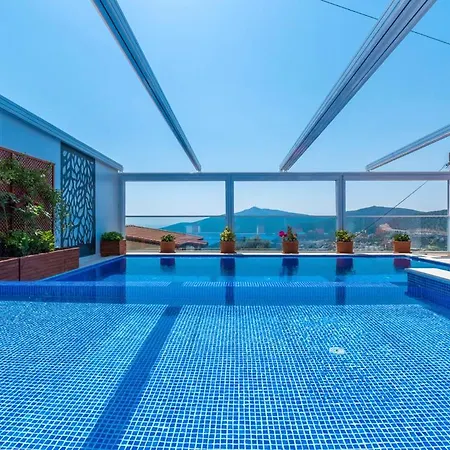וילה Sleeps 4 With Pool Air Con And Wifi *